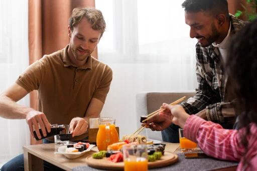 Dinning together a Good Way of Lifestyle