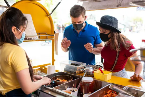 The Charm of Street Food