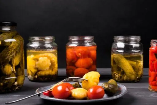 Storing and Preserving Food